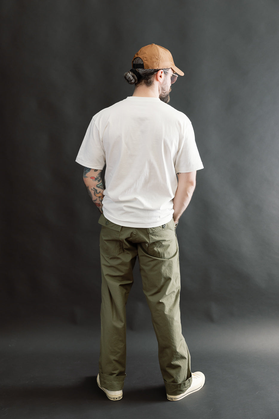 01-5002-76 - Fatigue Pants Ripstop - Standard Fit - Army Green | Dant