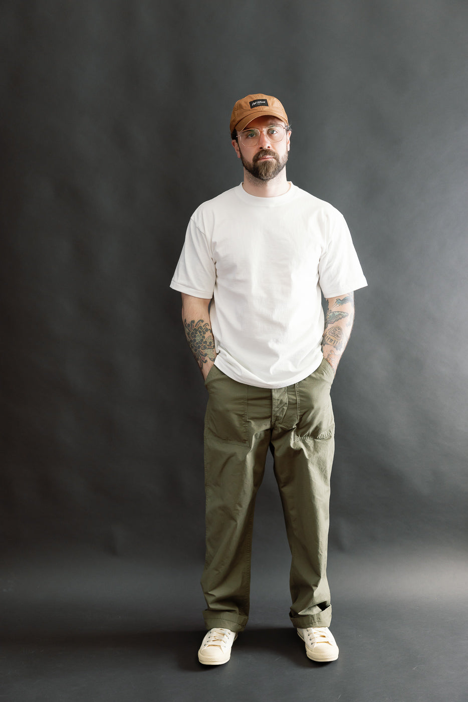 01-5002-76 - Fatigue Pants Ripstop - Standard Fit - Army Green | Dant