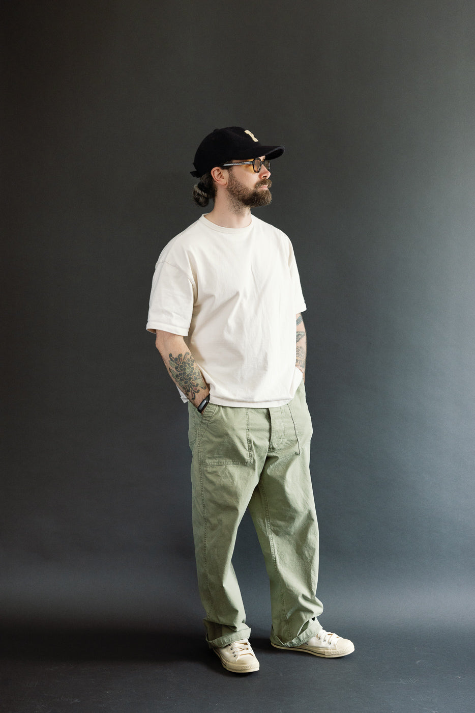 Male model 5'9