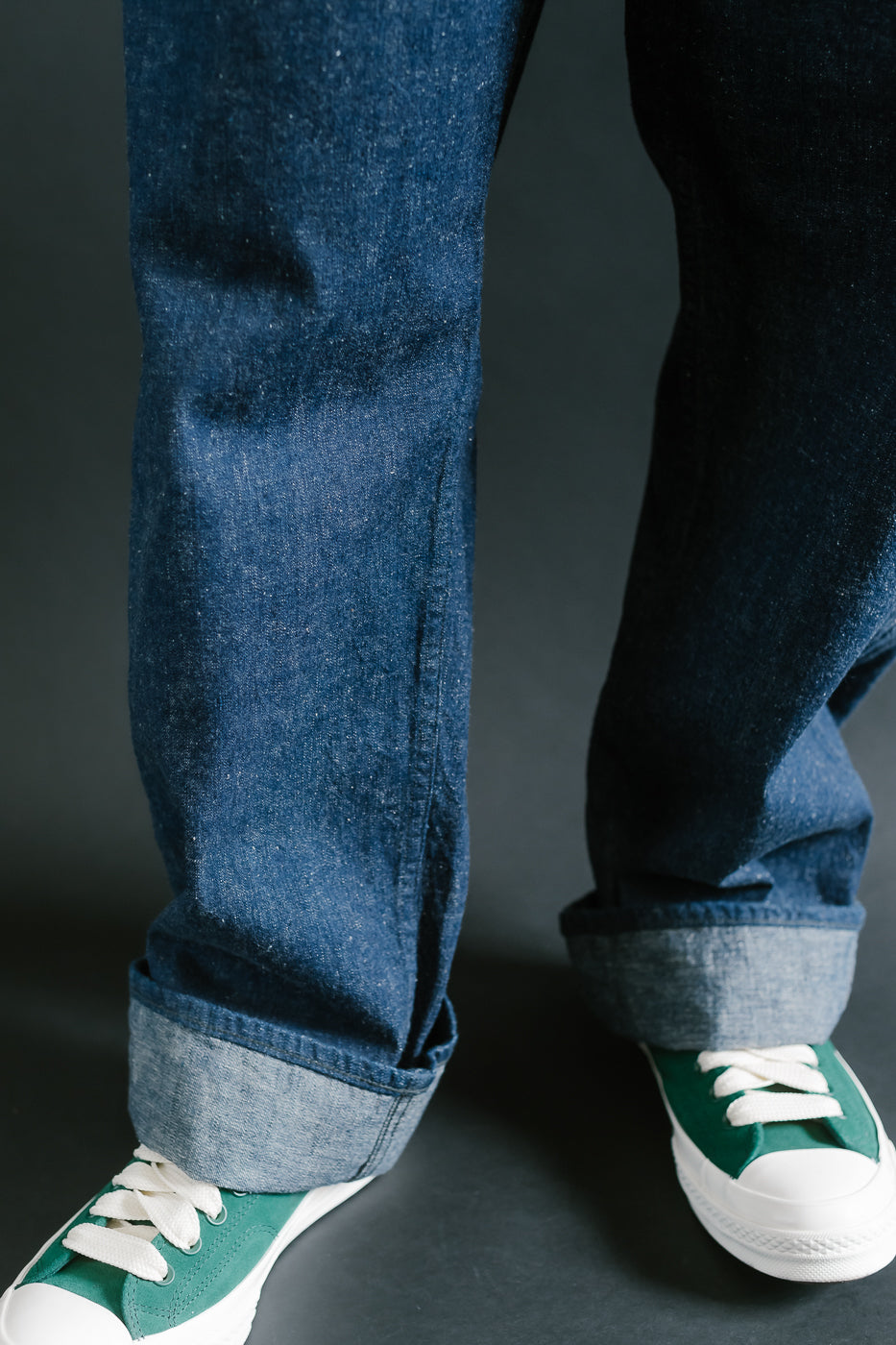 01-5130-81 - US Navy Denim Selvedge Utility Pants - Indigo OW