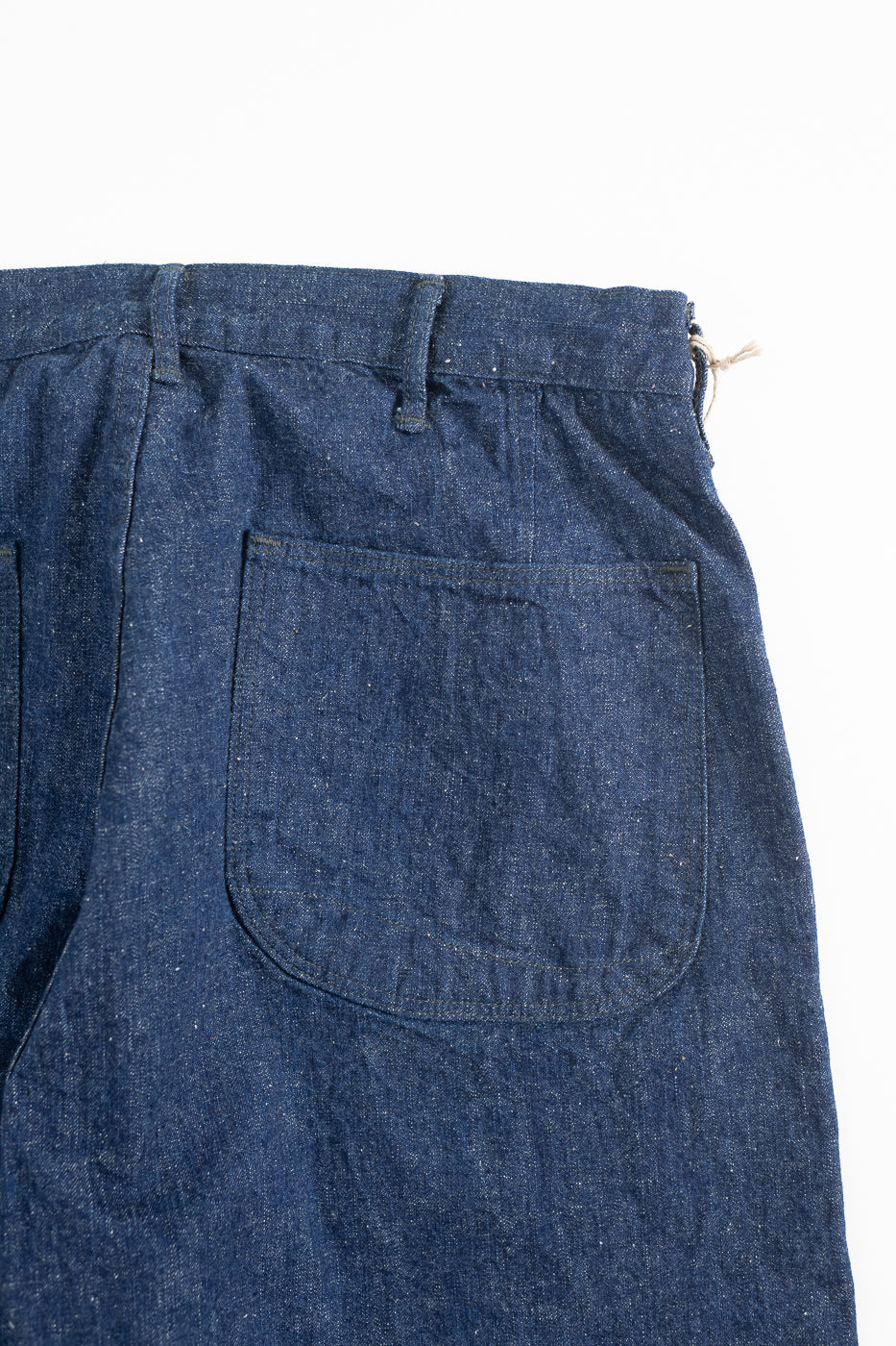 01-5130-81 - US Navy Denim Selvedge Utility Pants - Indigo OW