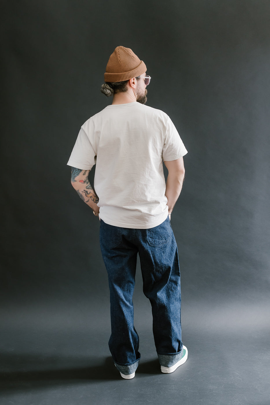 01-5130-81 - US Navy Denim Selvedge Utility Pants - Indigo OW