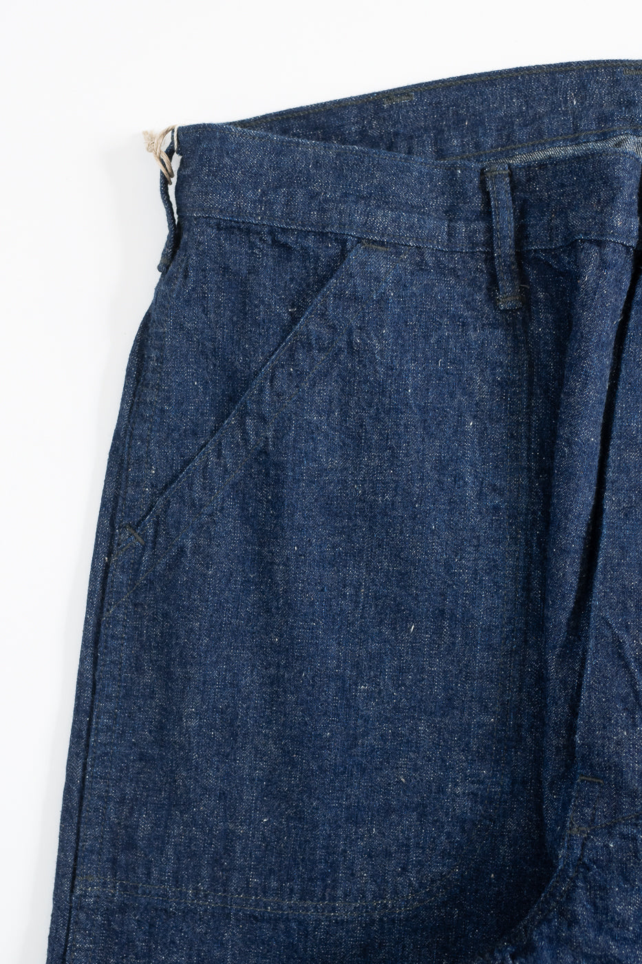 01-5130-81 - US Navy Denim Selvedge Utility Pants - Indigo OW