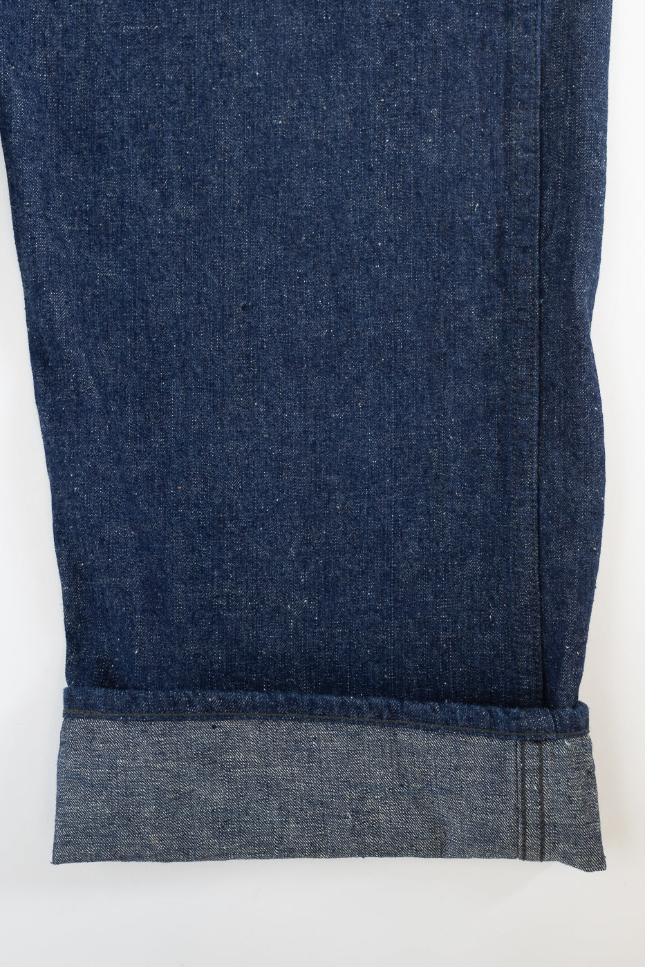 01-5130-81 - US Navy Denim Selvedge Utility Pants - Indigo OW