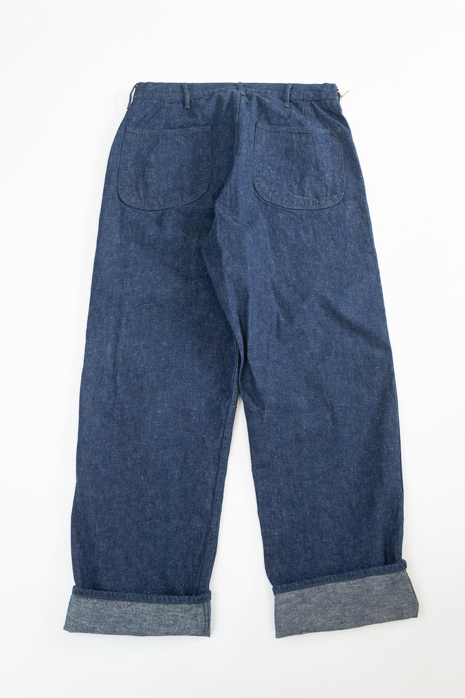 01-5130-81 - US Navy Denim Selvedge Utility Pants - Indigo OW