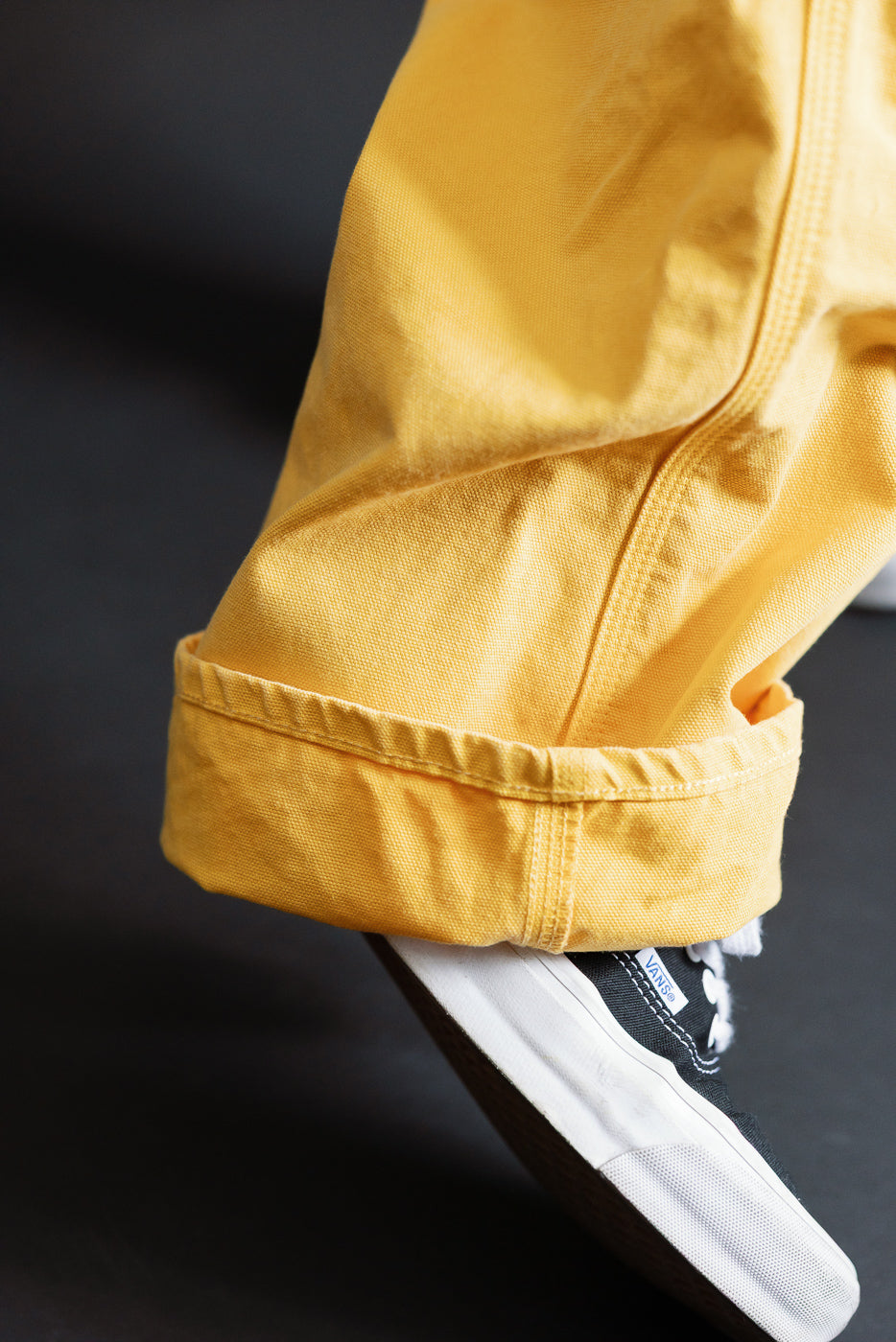 01-5328-46S - Dad's Fit Painter's Pants Canvas - Yellow