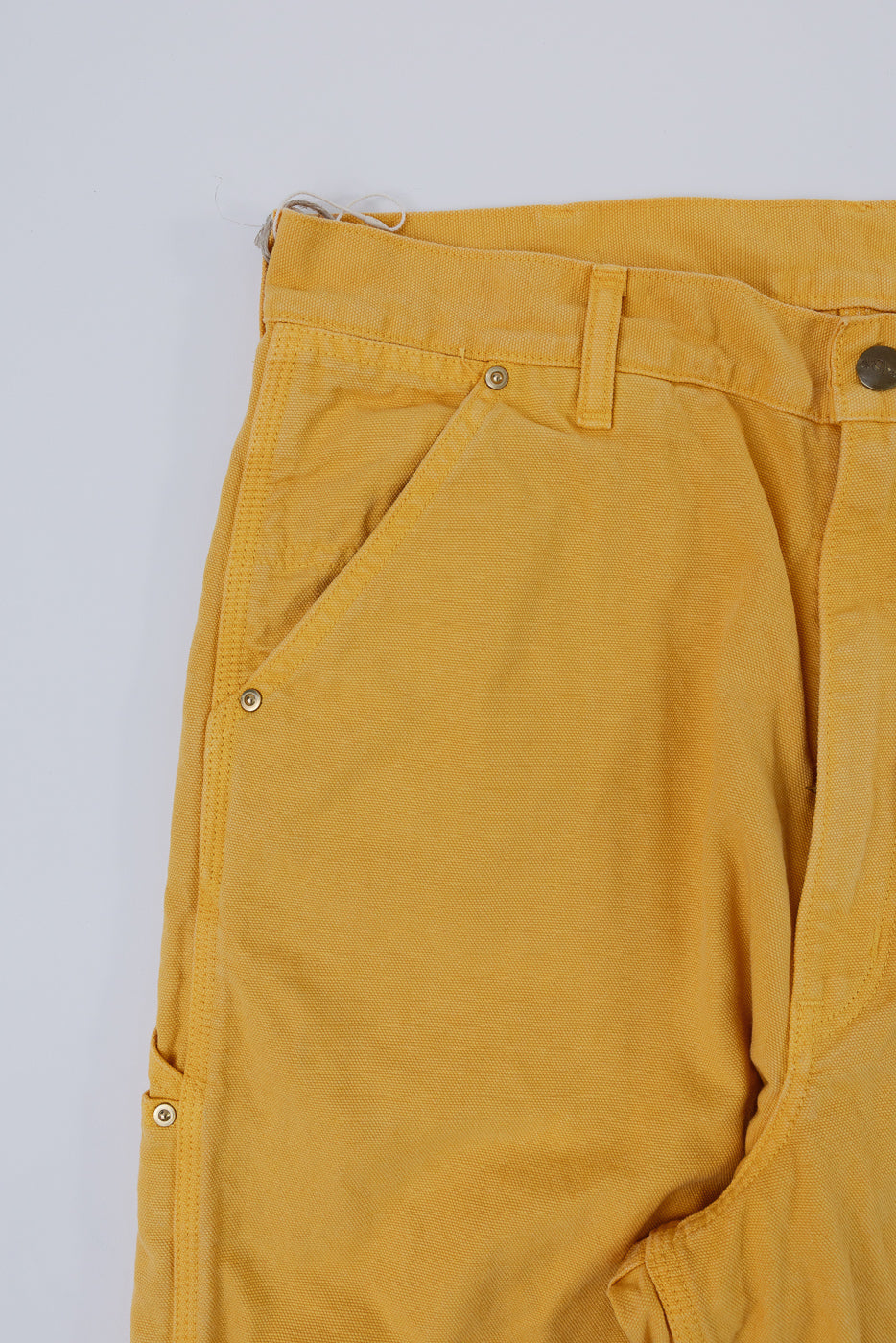 01-5328-46S - Dad's Fit Painter's Pants Canvas - Yellow