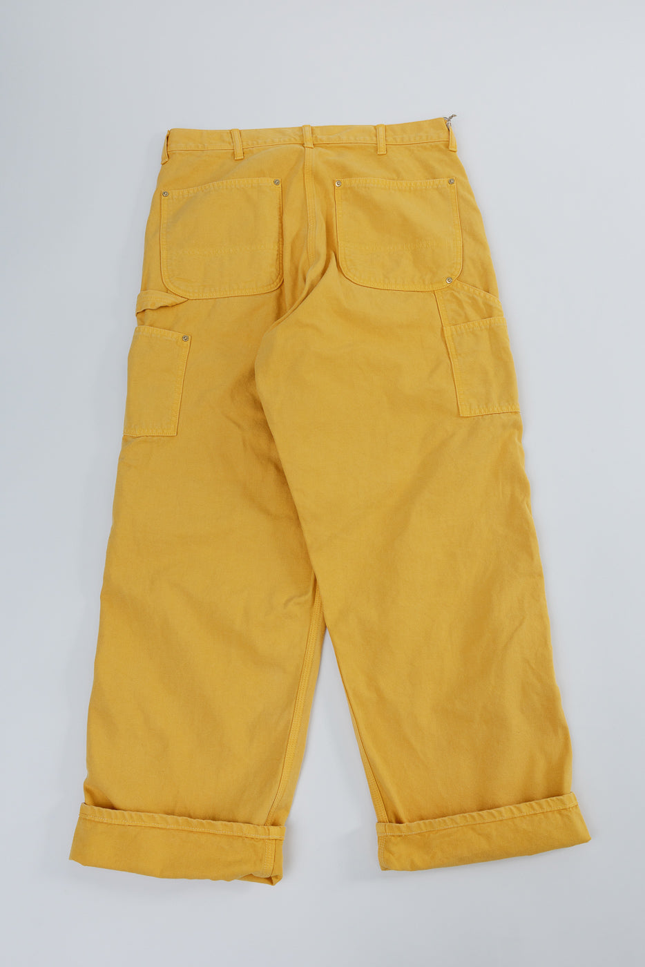 01-5328-46S - Dad's Fit Painter's Pants Canvas - Yellow