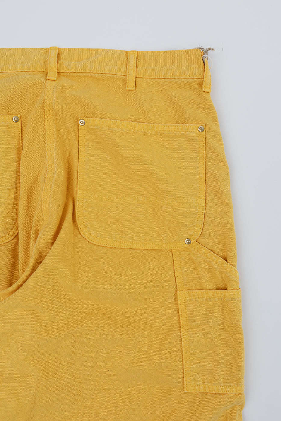 01-5328-46S - Dad's Fit Painter's Pants Canvas - Yellow