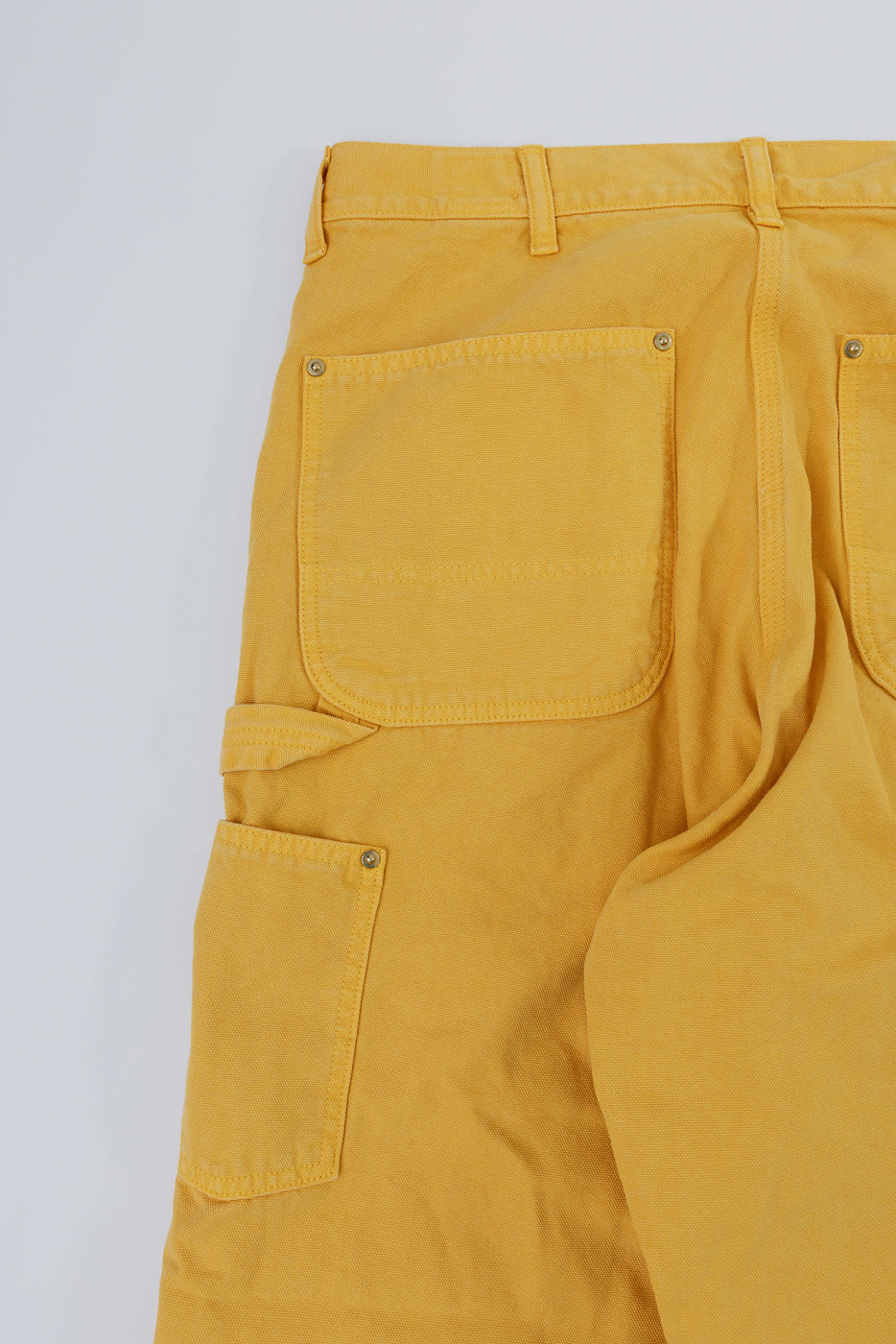 01-5328-46S - Dad's Fit Painter's Pants Canvas - Yellow