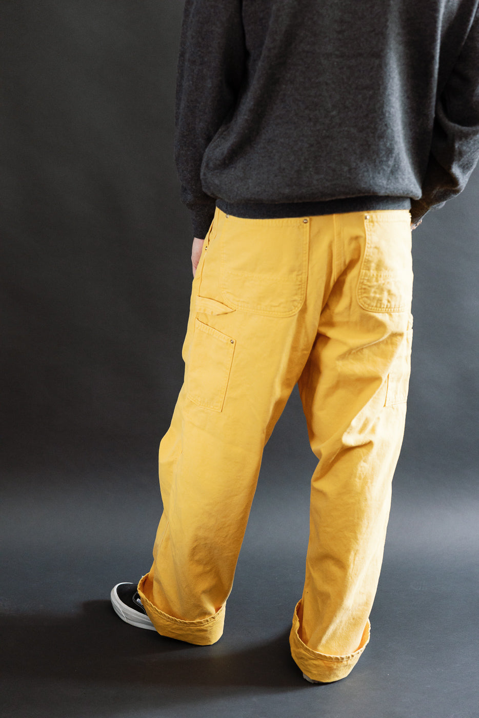 01-5328-46S - Dad's Fit Painter's Pants Canvas - Yellow
