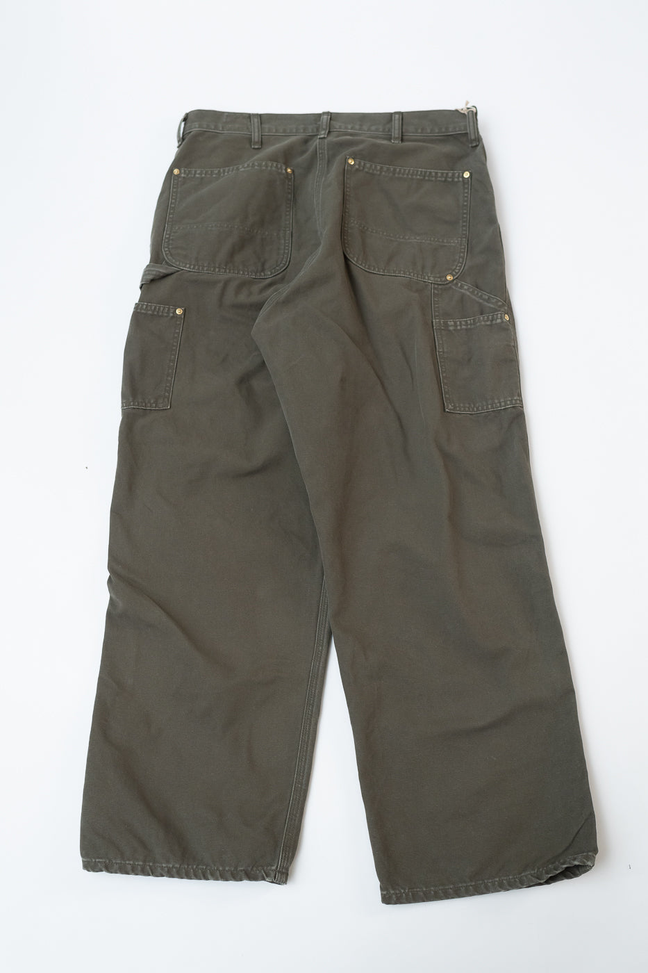 01-5328-76- Dad's Fit Painter's Pants Canvas - Army Green
