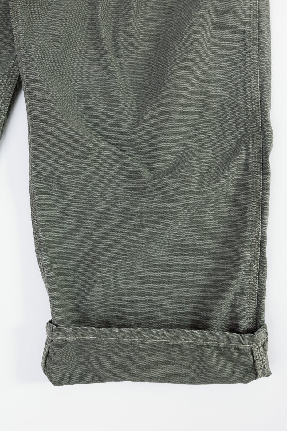 01-5328-76 - Dad's Fit Painter's Pants Canvas - Army Green