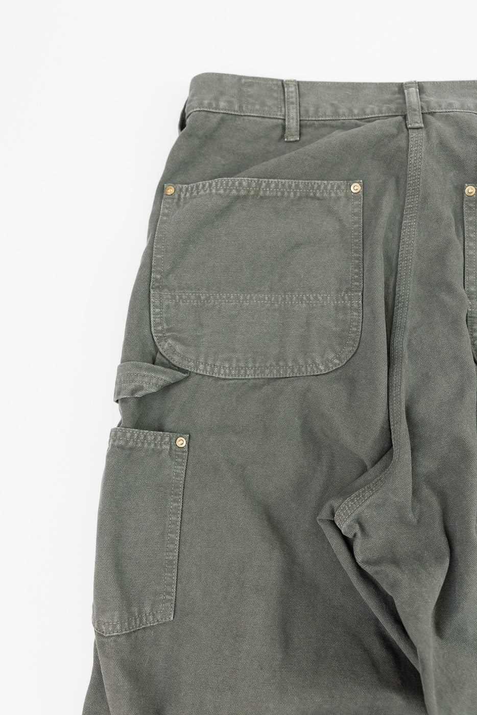 01-5328-76 - Dad's Fit Painter's Pants Canvas - Army Green