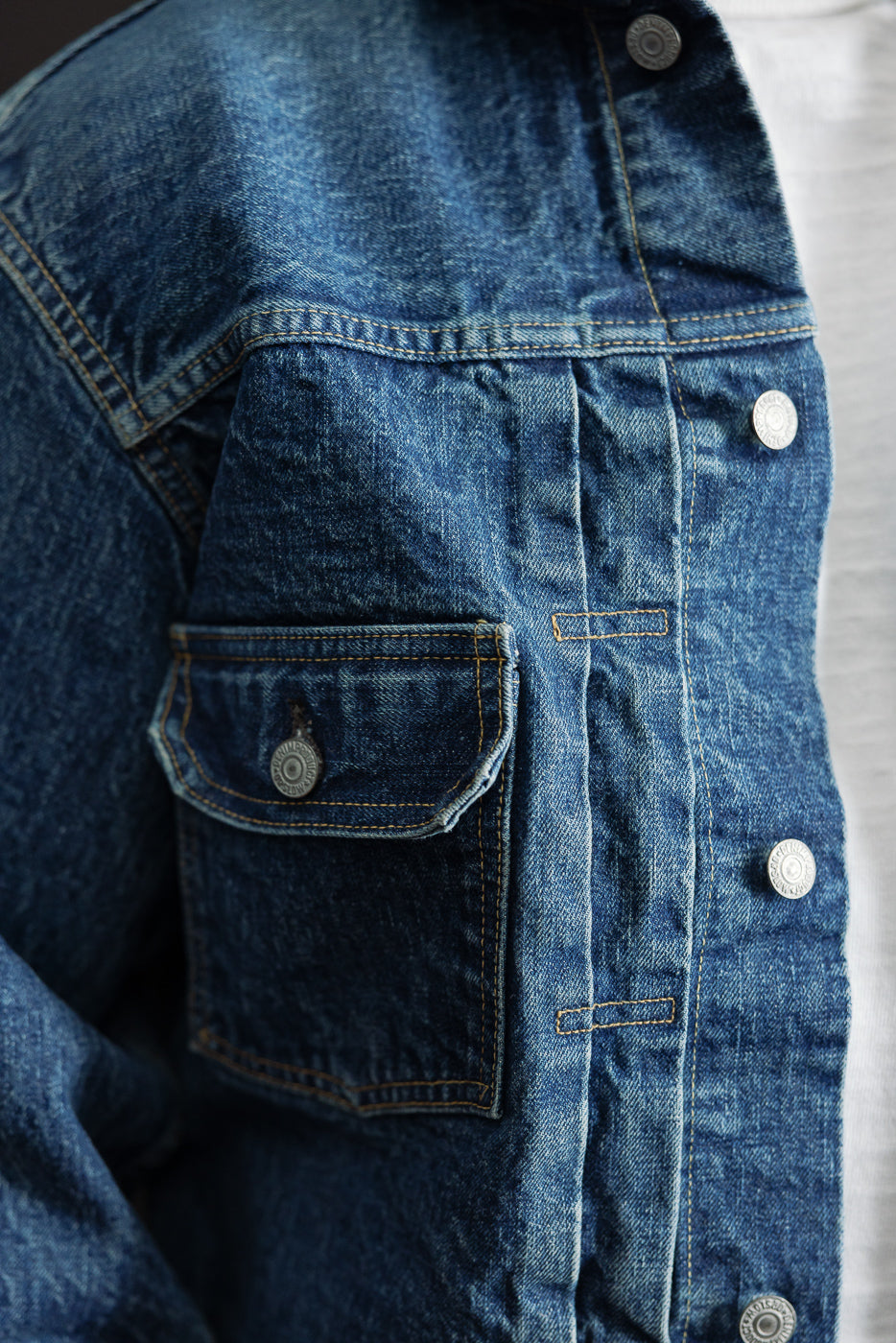 01-6002-84 - 1950s Type II Denim Jacket - Two Year Wash | Dant