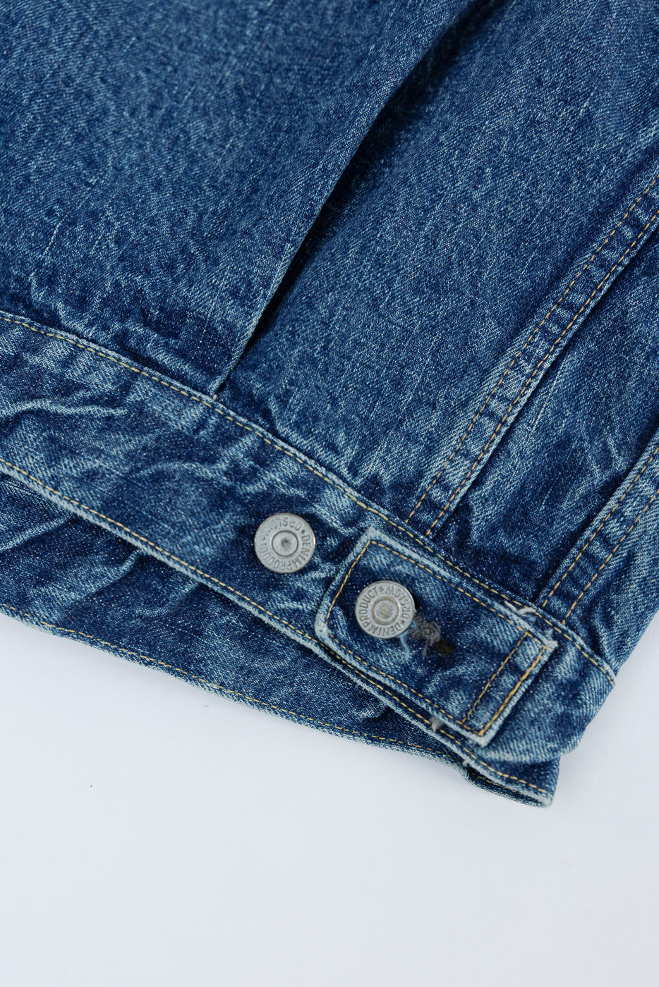 01-6002-84 - 1950s Type II Denim Jacket - Two Year Wash | Dant