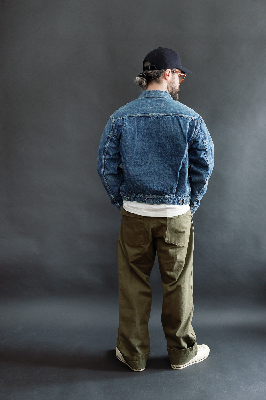 01-6002-84 - 1950s Type II Denim Jacket - Two Year Wash | Dant