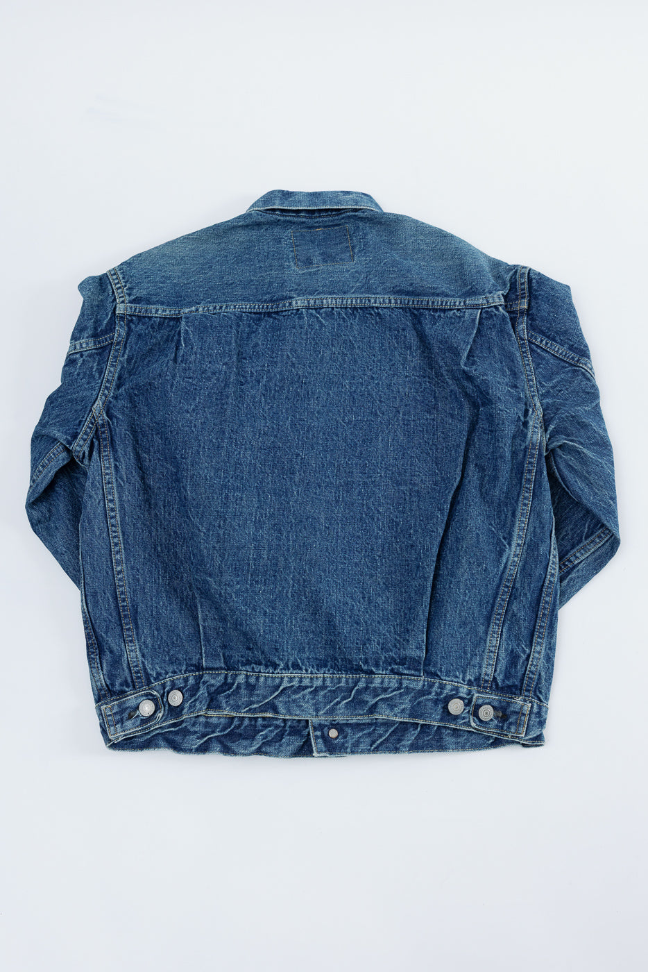 01-6002-84 - 1950s Type II Denim Jacket - Two Year Wash | Dant