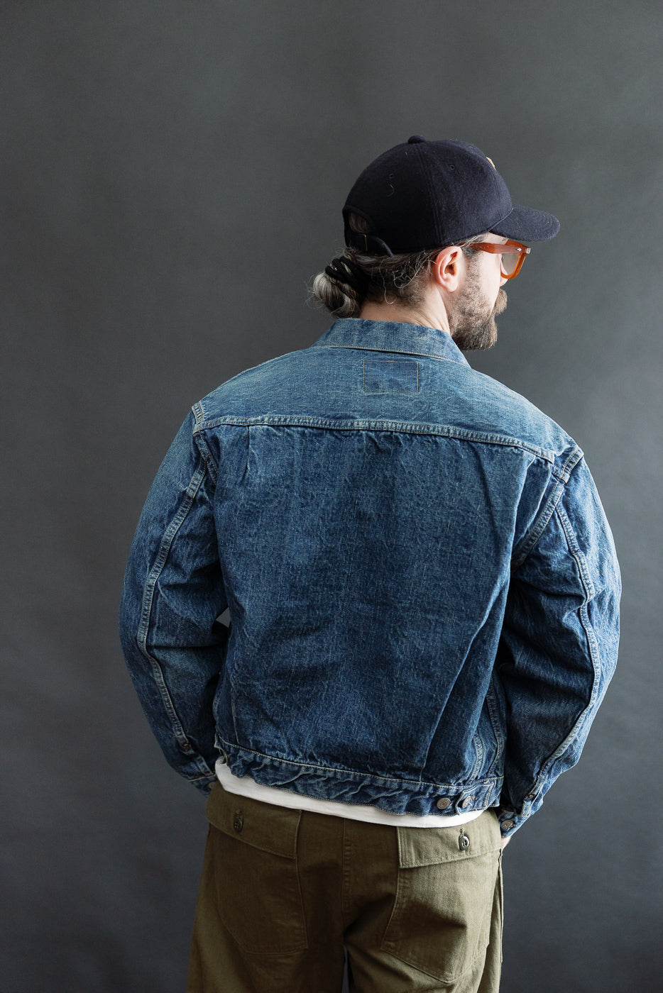 01-6002-84 - 1950s Type II Denim Jacket - Two Year Wash | Dant