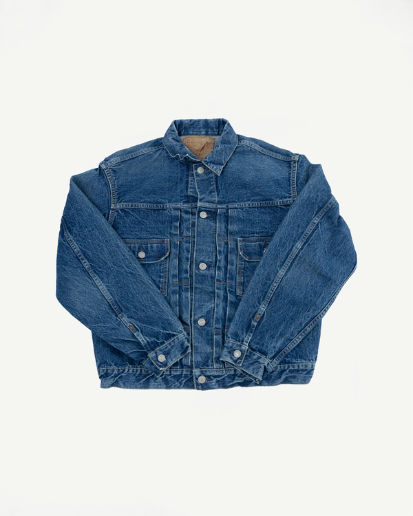 01-6002-84 - 1950s Type II Denim Jacket - Two Year Wash | Dant