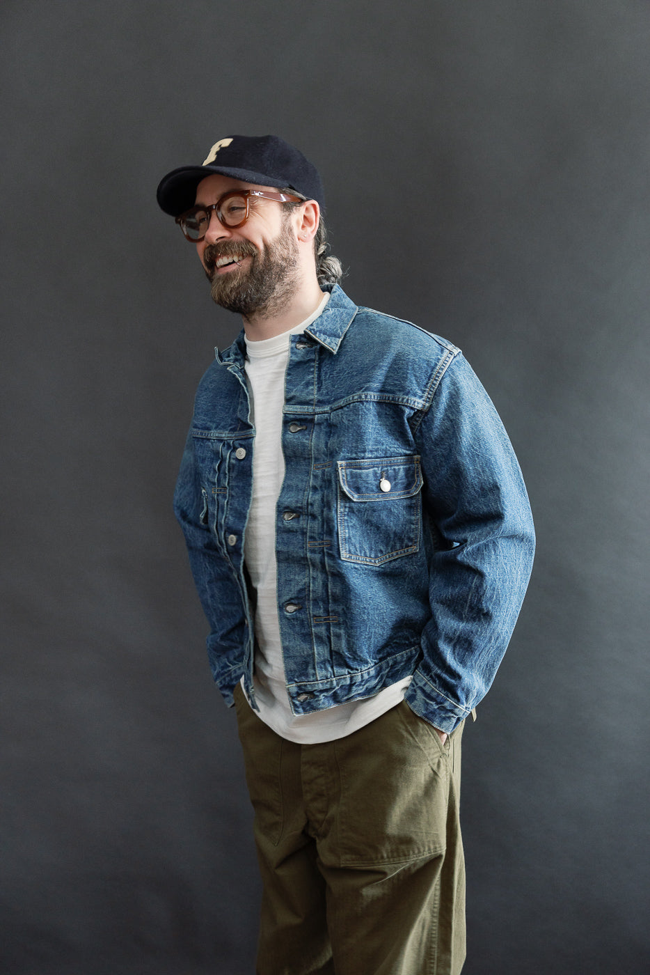 01-6002-84 - 1950s Type II Denim Jacket - Two Year Wash | Dant