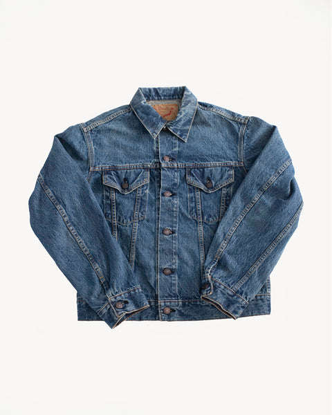 01-6005-83 - 1960s Type III Denim Jacket - Vintage Used Wash | Dant