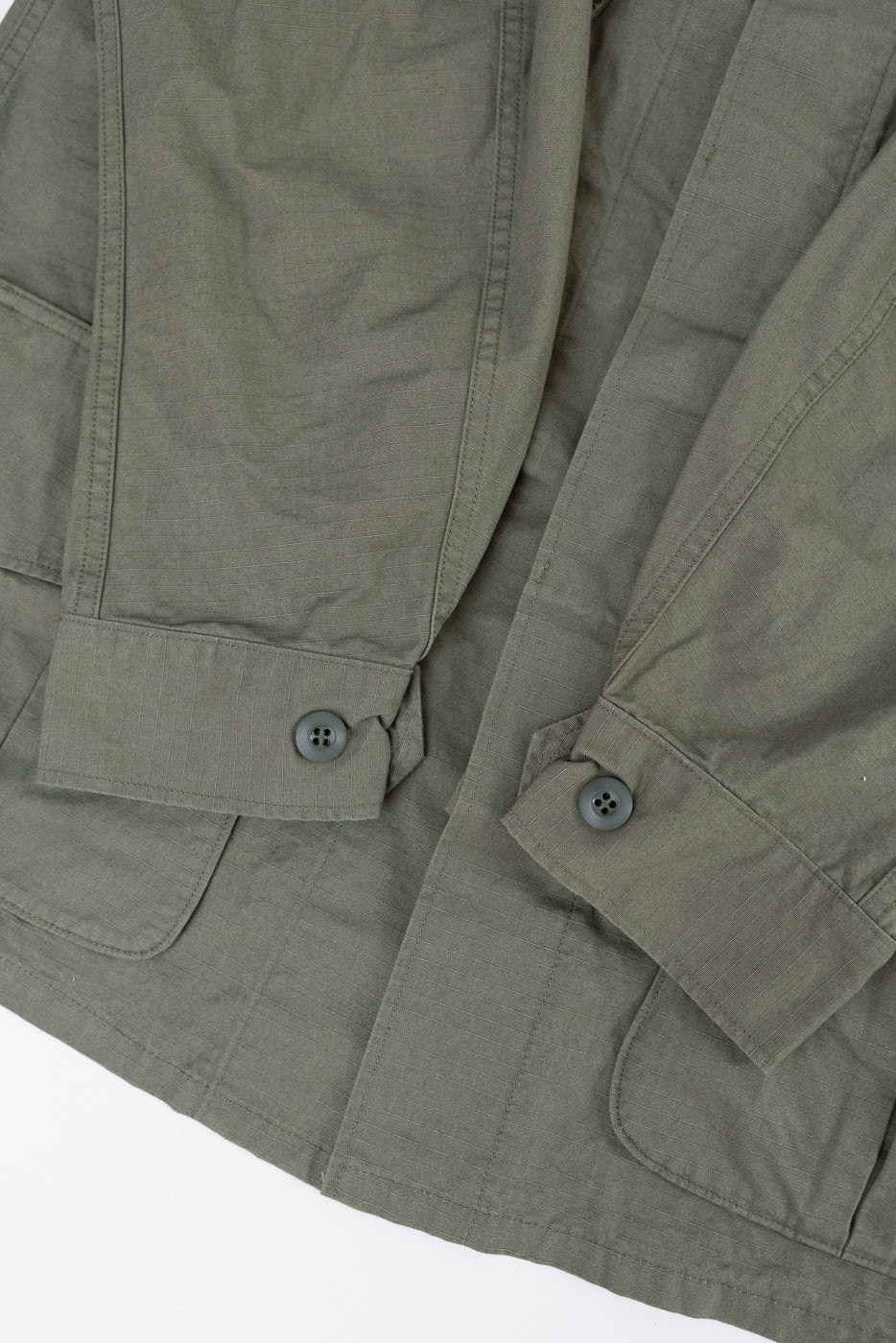 01-6010-76 - Tropical Jacket Ripstop - Army Green