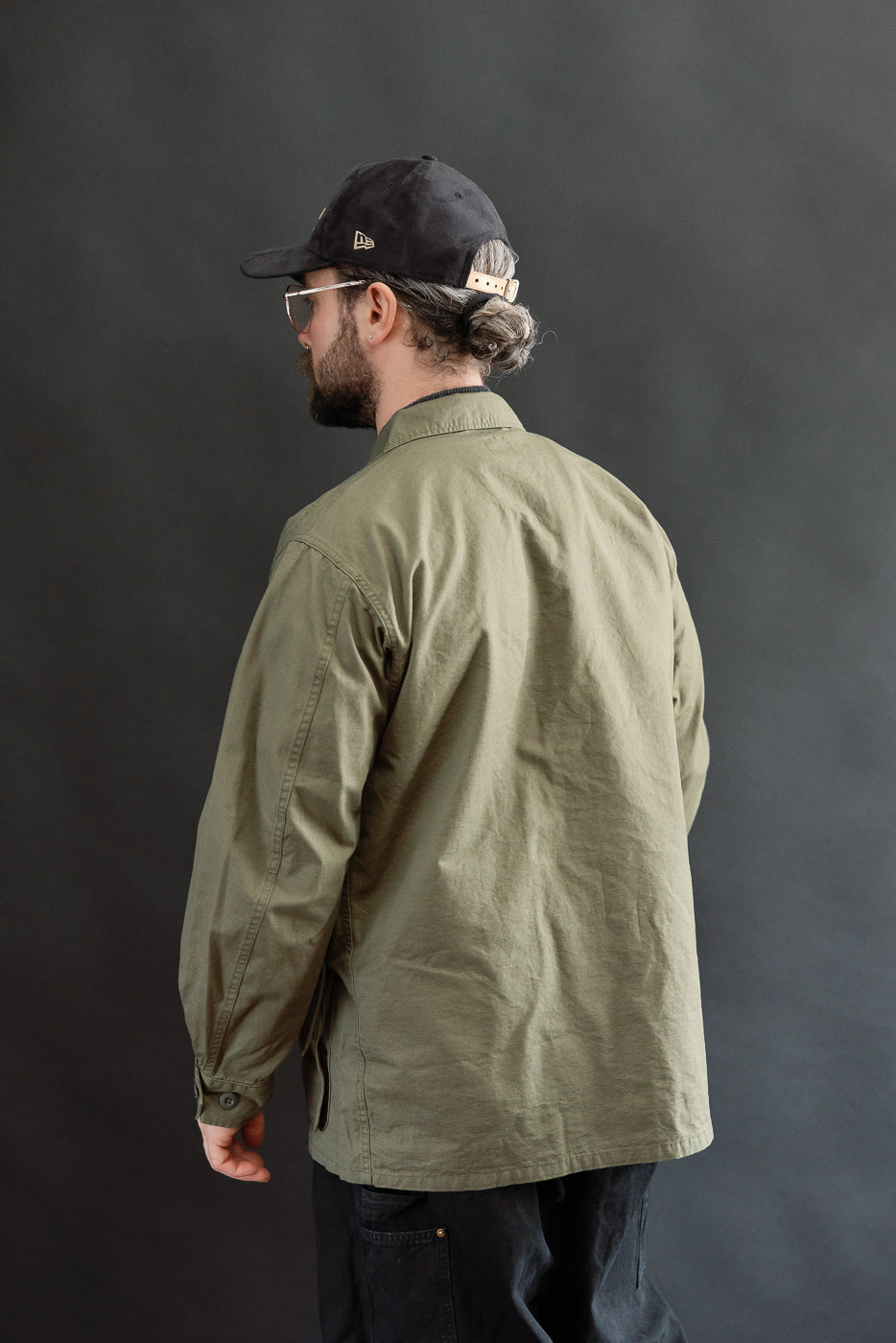 01-6010-76 - Tropical Jacket Ripstop - Army Green