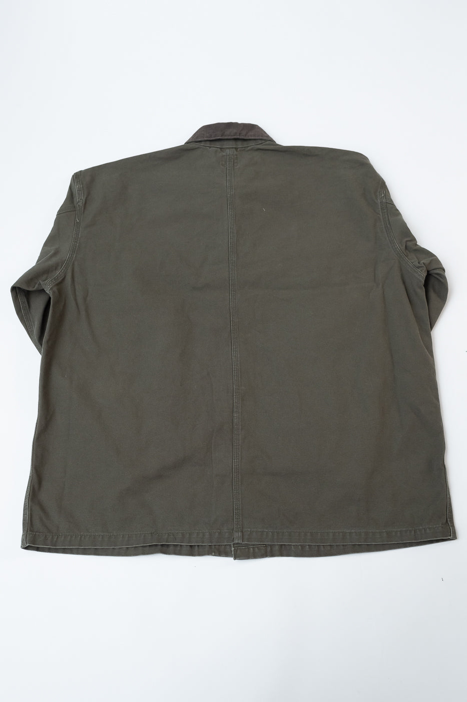 01-6034-76 - Relaxed Fit Coverall Jacket - Army Green