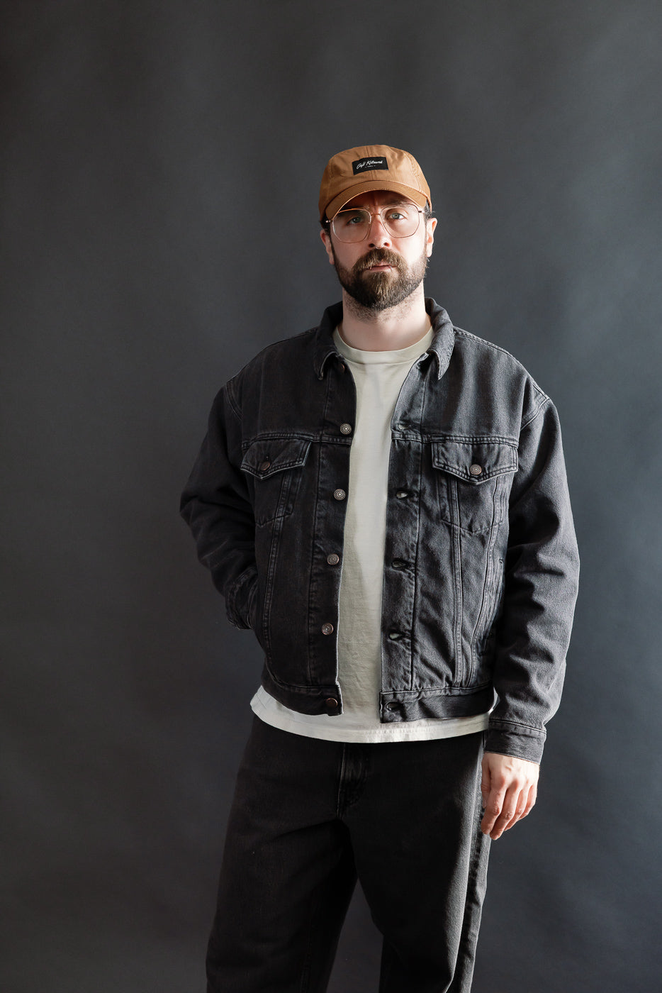 orslow オアスロー ORGANIC COTTON FLANNEL CHECK LINING BLACK DENIM JACKET フランネルライナー付き 3rd TYPE デニムジャケット ブラック 01-6105-D61S 01-6105-D61SK - Organic Cotton Flannel Check Lining Type 3 Denim