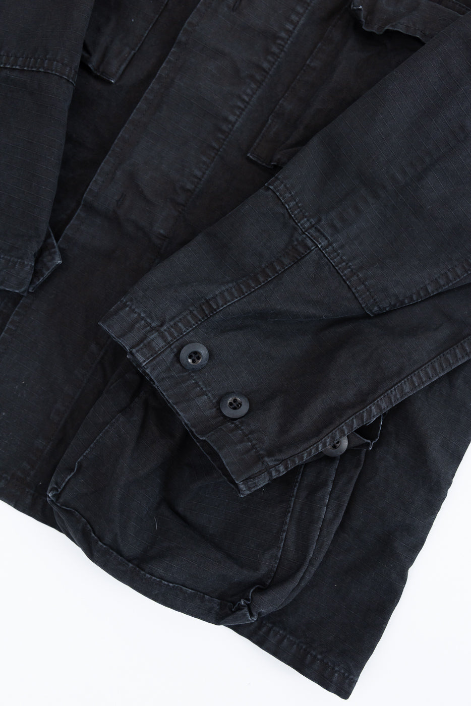 01-6110-61S - Ripstop BDU Jacket - Black Stone | Dant