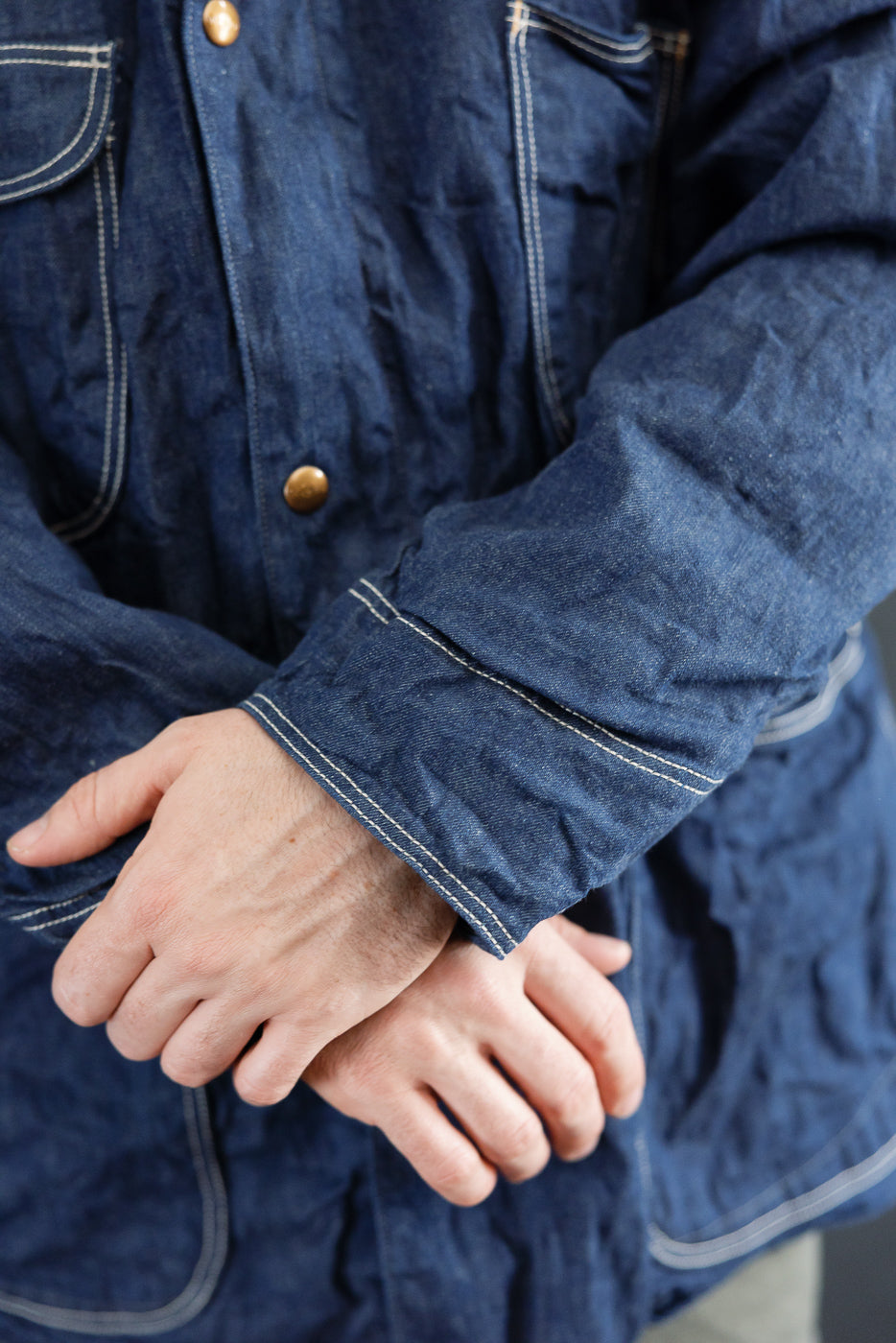 01-6143-81 - 60/40 Hooded Coverall - One Wash