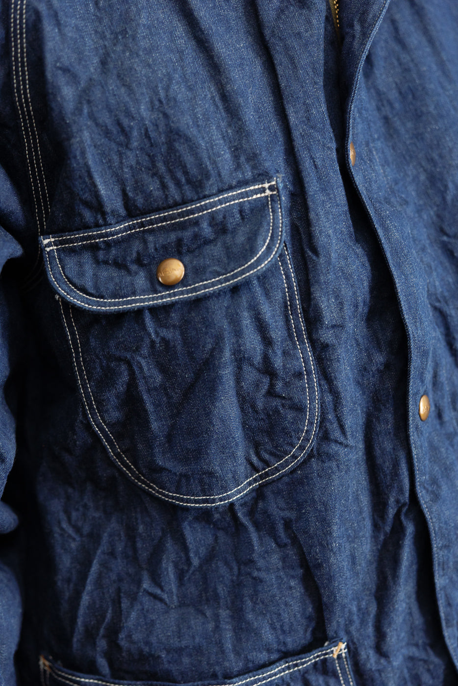 01-6143-81 - 60/40 Hooded Coverall - One Wash | Dant