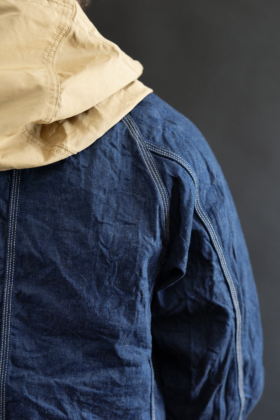 01-6143-81 - 60/40 Hooded Coverall - One Wash