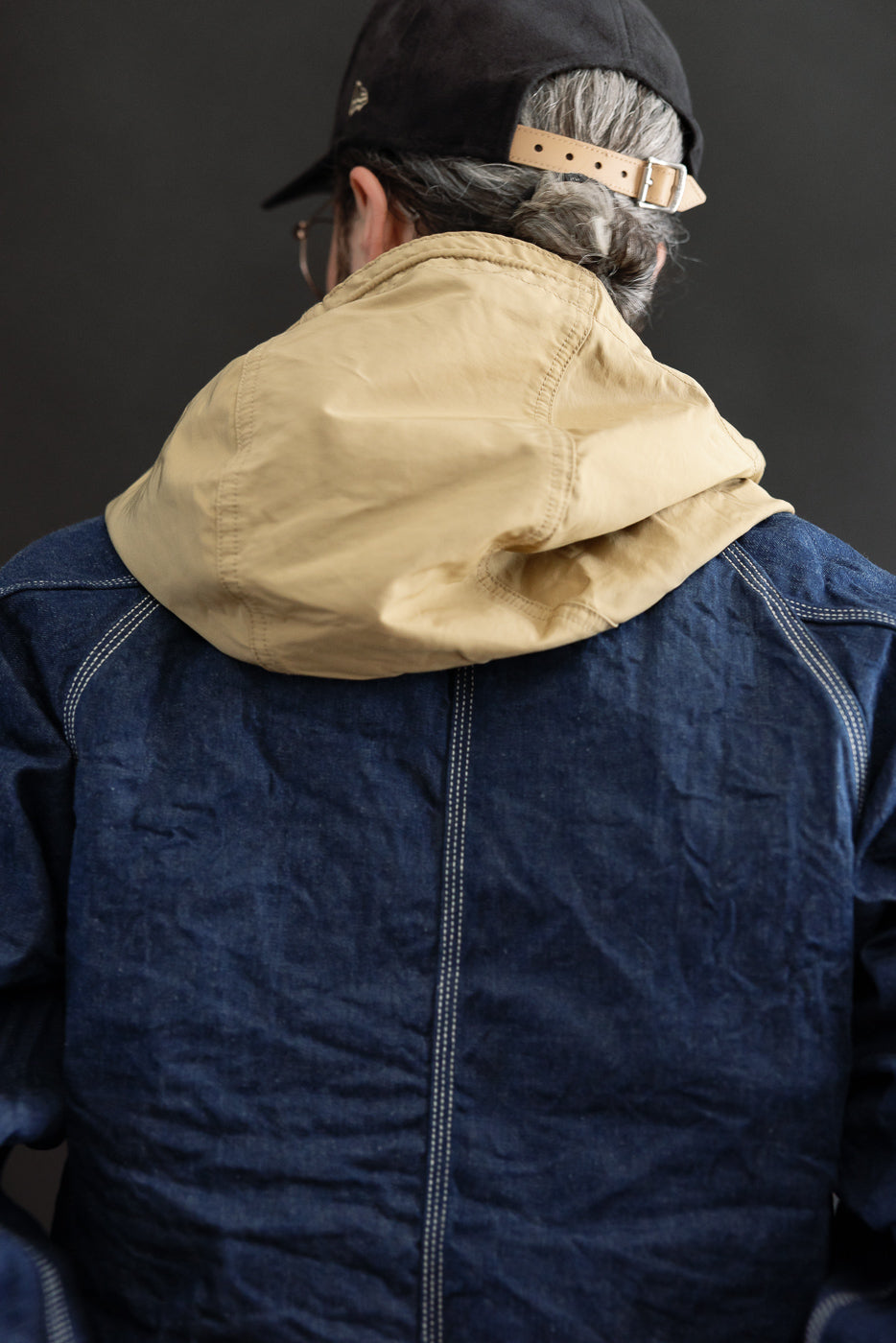 01-6143-81 - 60/40 Hooded Coverall - One Wash