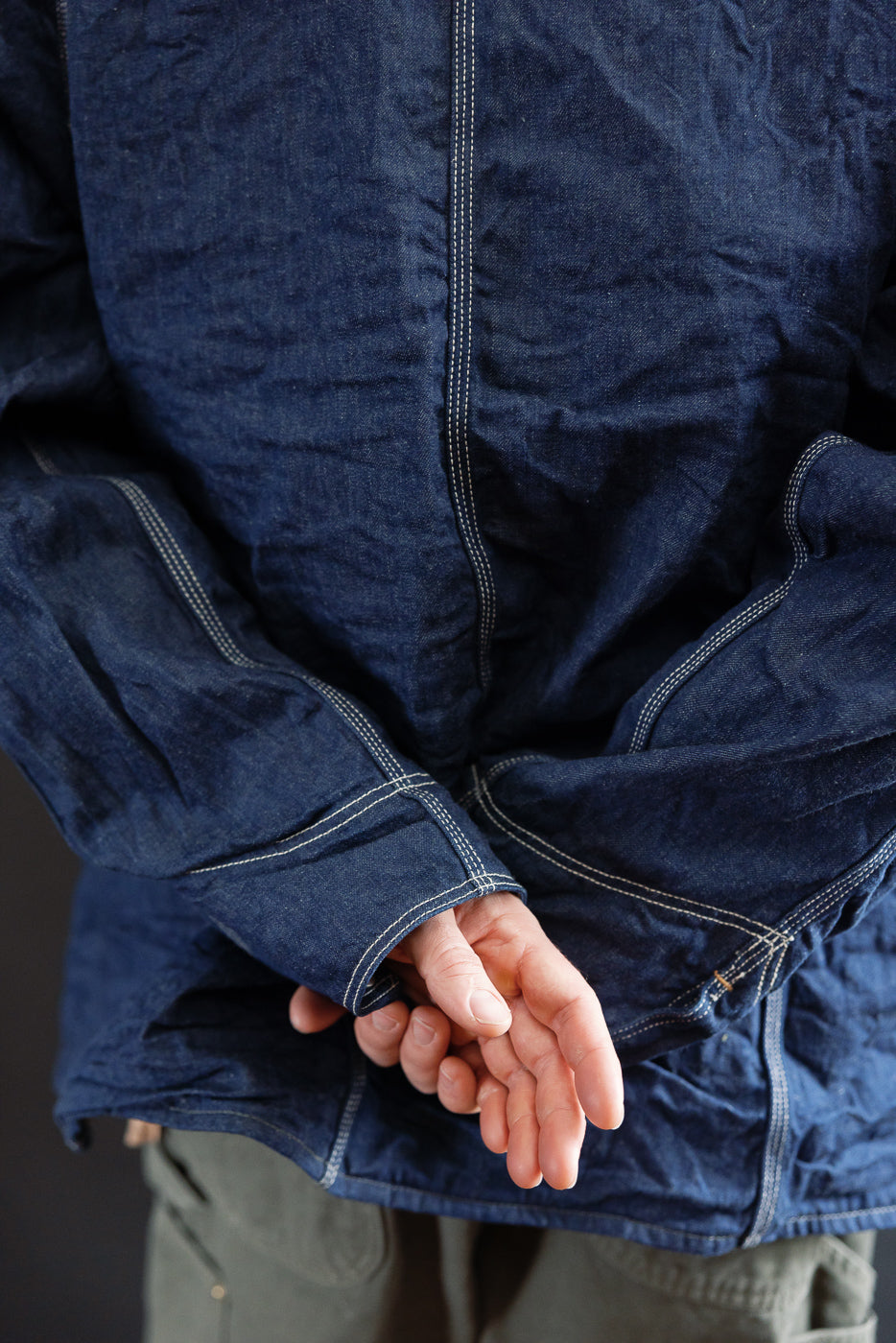 01-6143-81 - 60/40 Hooded Coverall - One Wash | Dant