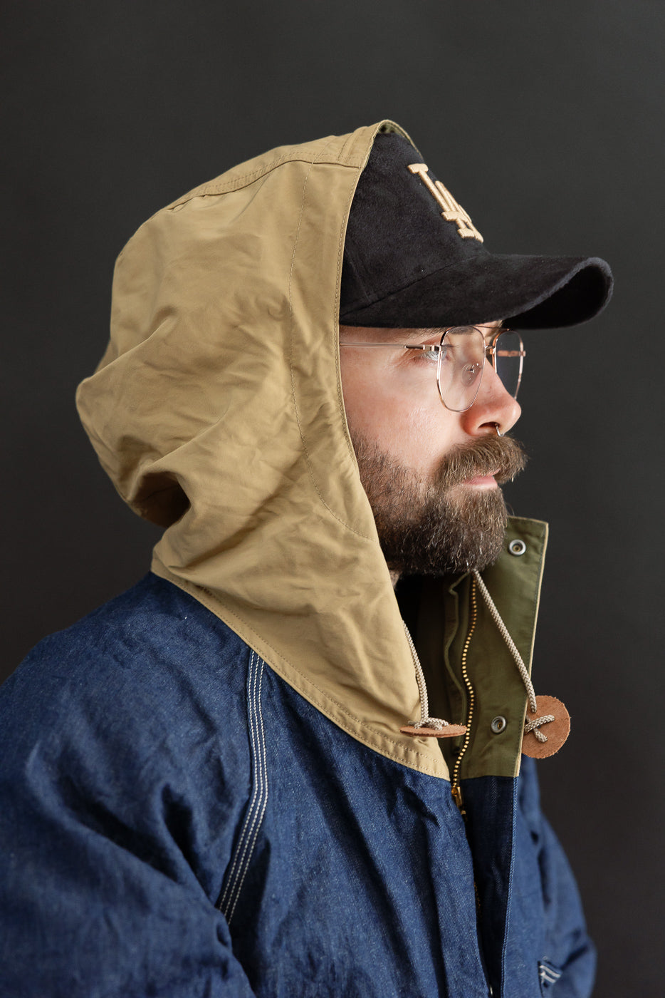 01-6143-81 - 60/40 Hooded Coverall - One Wash