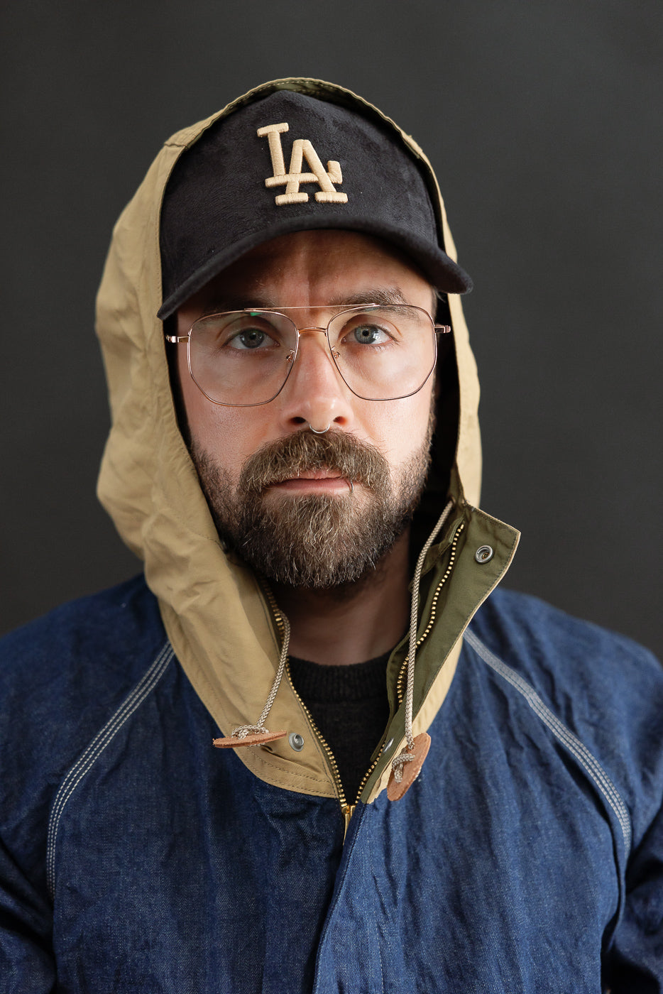 01-6143-81 - 60/40 Hooded Coverall - One Wash