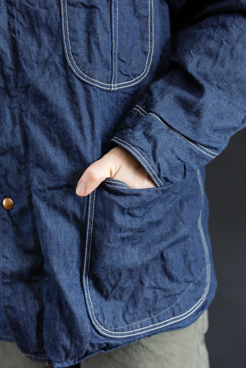 01-6143-81 - 60/40 Hooded Coverall - One Wash