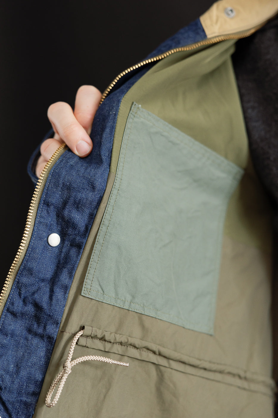 01-6143-81 - 60/40 Hooded Coverall - One Wash