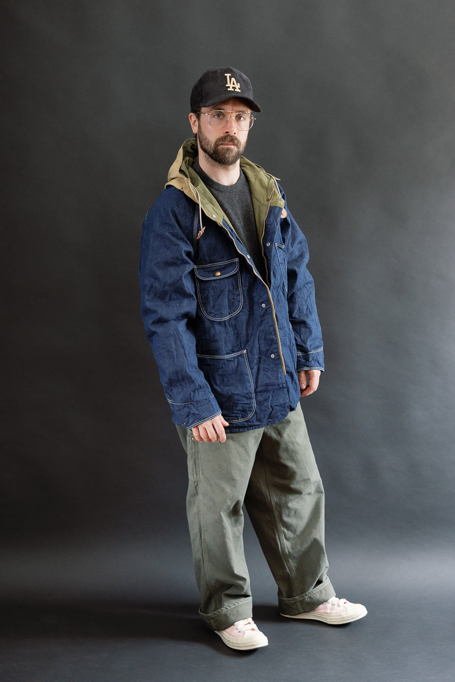 01-6143-81 - 60/40 Hooded Coverall - One Wash