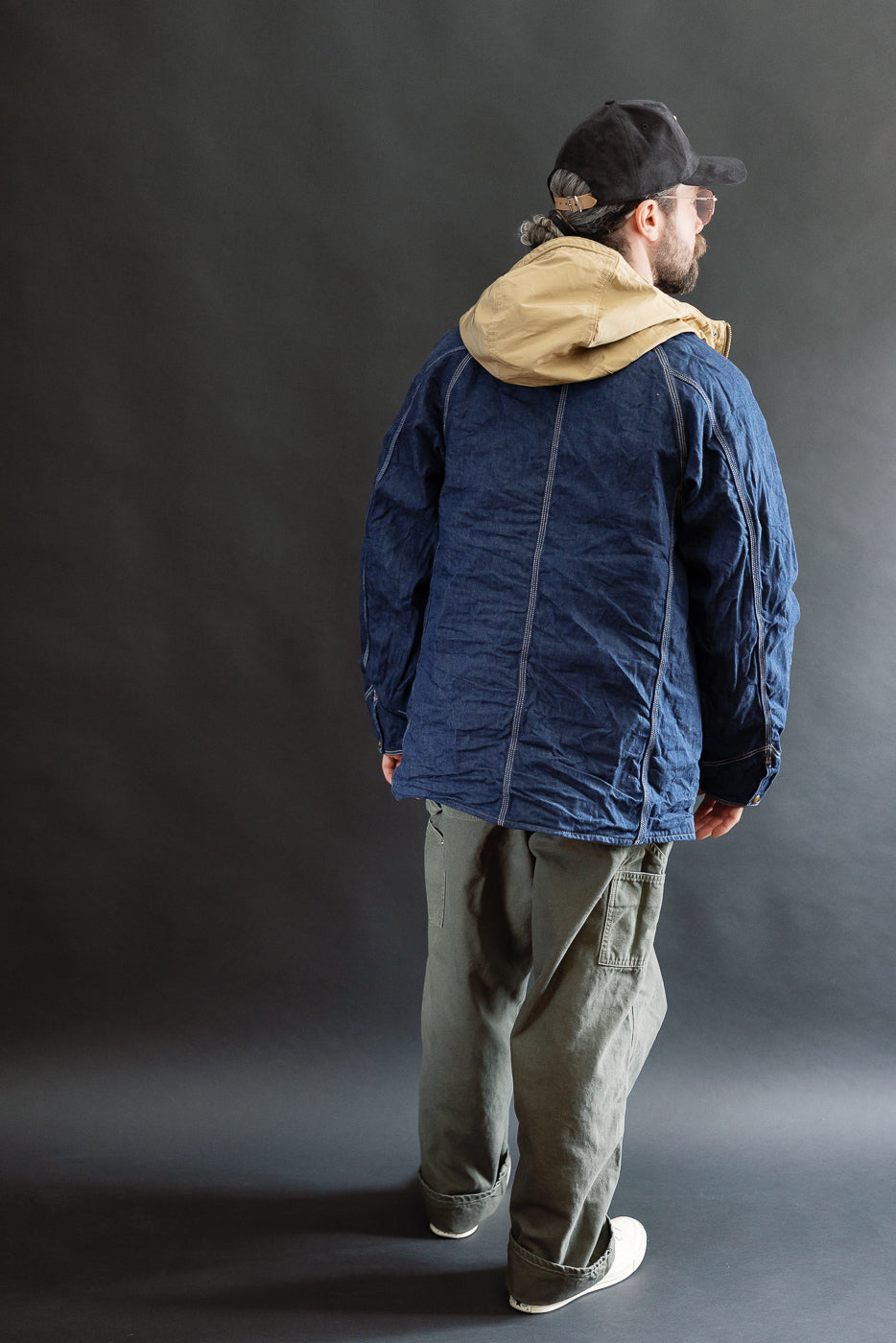 01-6143-81 - 60/40 Hooded Coverall - One Wash