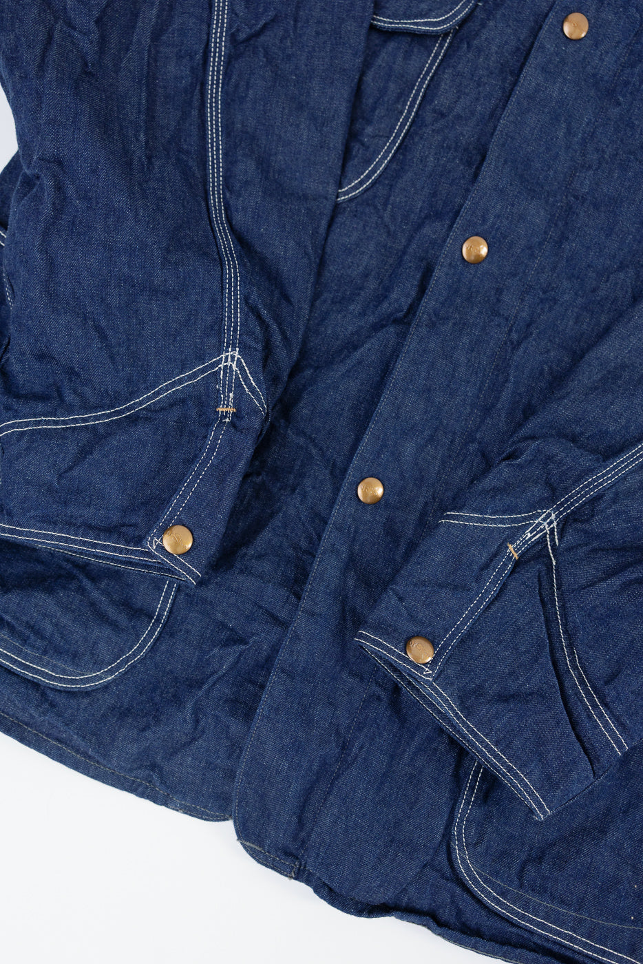 01-6143-81 - 60/40 Hooded Coverall - One Wash | Dant