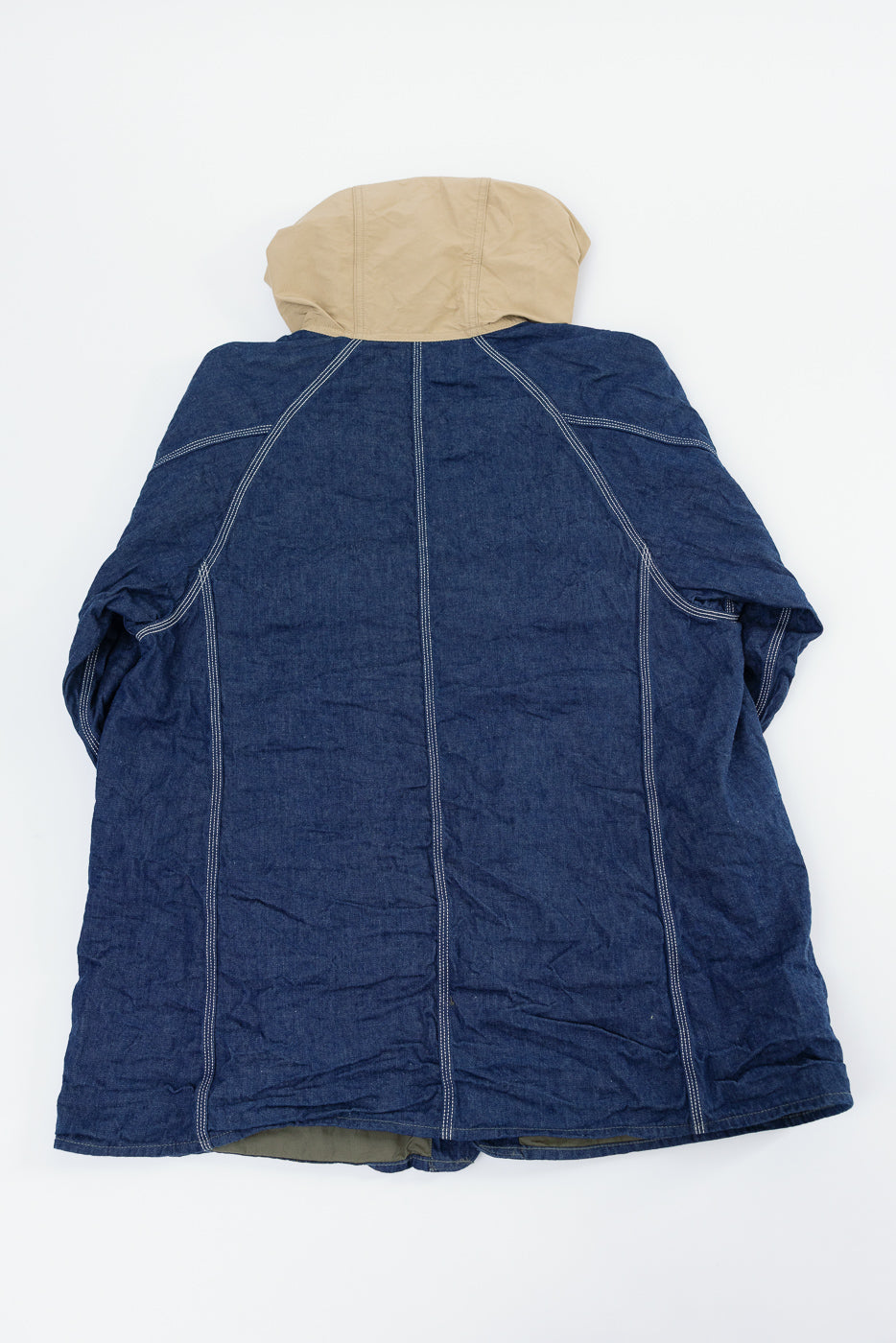 01-6143-81 - 60/40 Hooded Coverall - One Wash | Dant