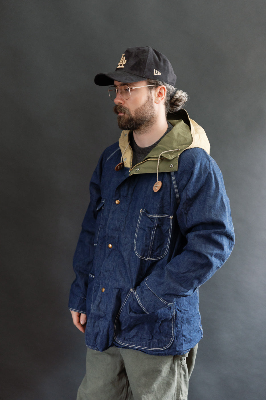 01-6143-81 - 60/40 Hooded Coverall - One Wash