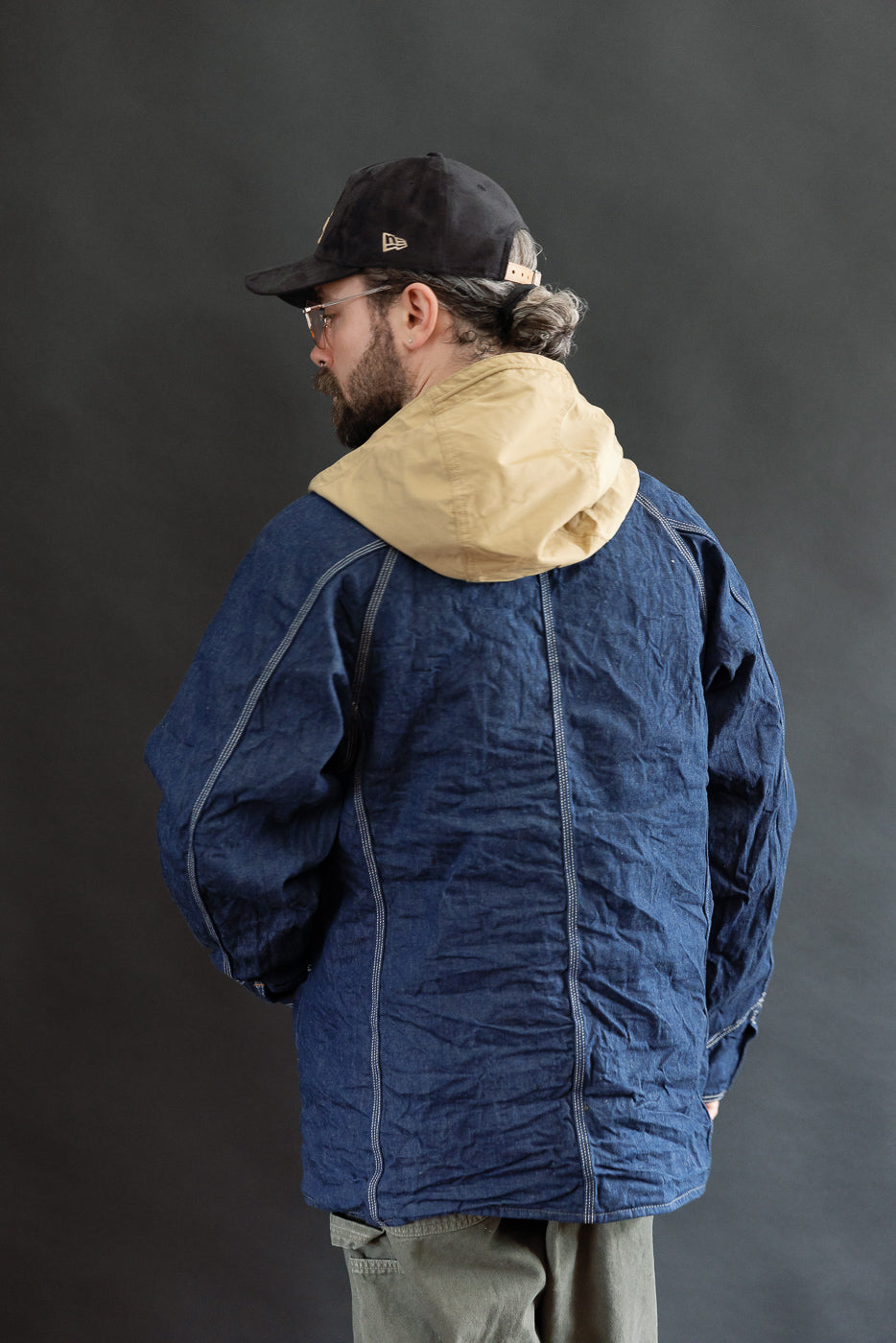 01-6143-81 - 60/40 Hooded Coverall - One Wash | Dant