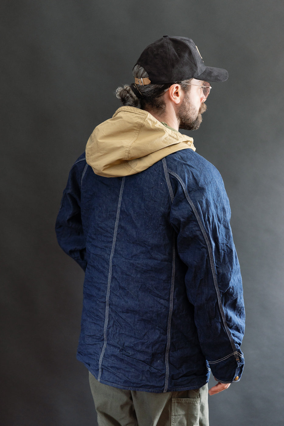 01-6143-81 - 60/40 Hooded Coverall - One Wash