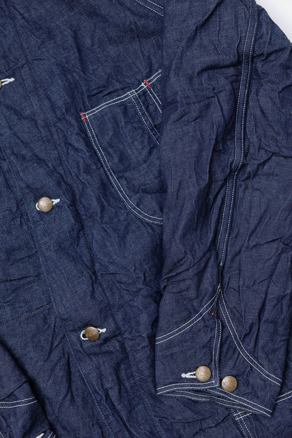 【マルさん専用】REMAKED DENIM COVERALL SHIRTS マルさん専用】REMAKED DENIM COVERALL SHIRTS 【2025 A/W