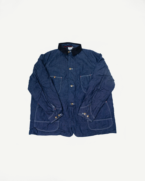 01-6144-81 - Wool Liner Relax Fit Denim Coverall - One Wash | Dant
