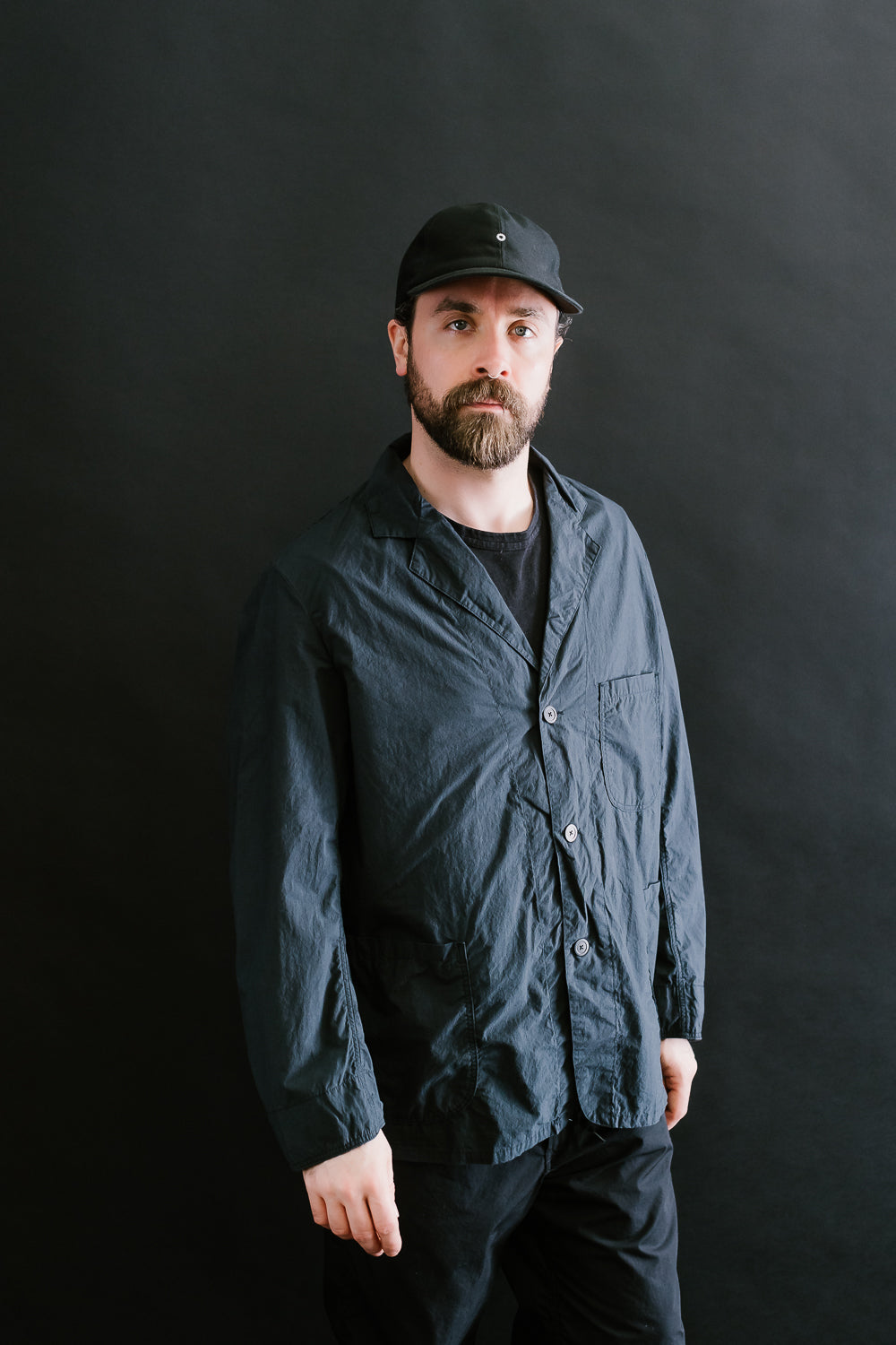 orSlow Light Simple Work Jacket, Greige – Glasswing